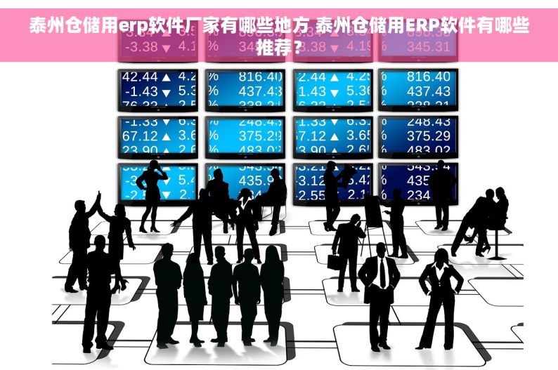 泰州仓储用erp软件厂家有哪些地方 泰州仓储用ERP软件有哪些推荐？