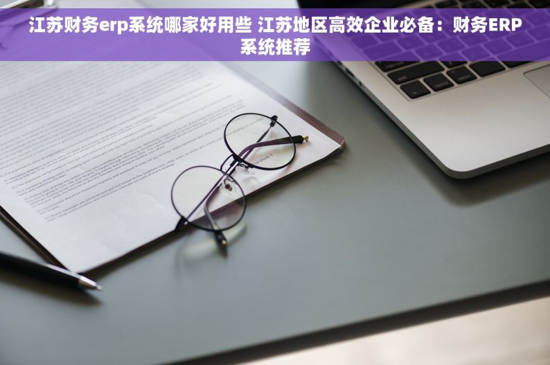 江苏财务erp系统哪家好用些 江苏地区高效企业必备：财务ERP系统推荐