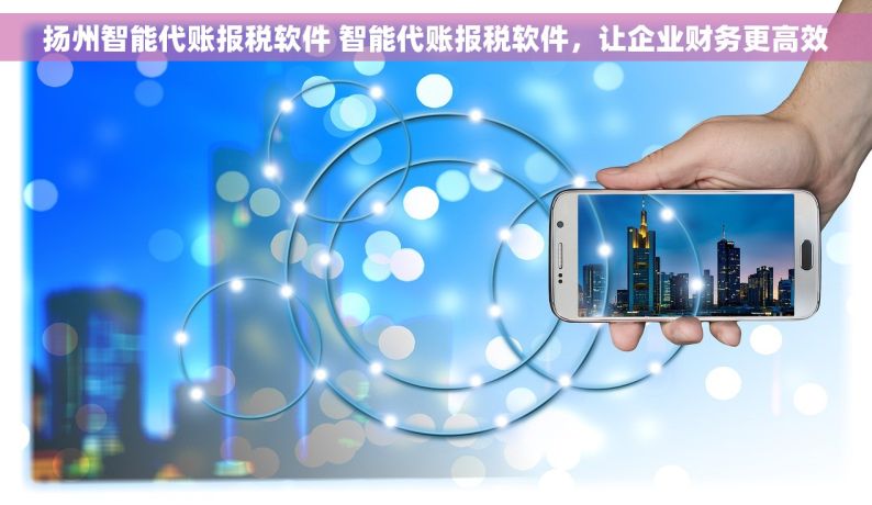 扬州智能代账报税软件 智能代账报税软件，让企业财务更高效