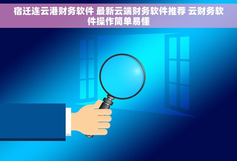 宿迁连云港财务软件 最新云端财务软件推荐 云财务软件操作简单易懂