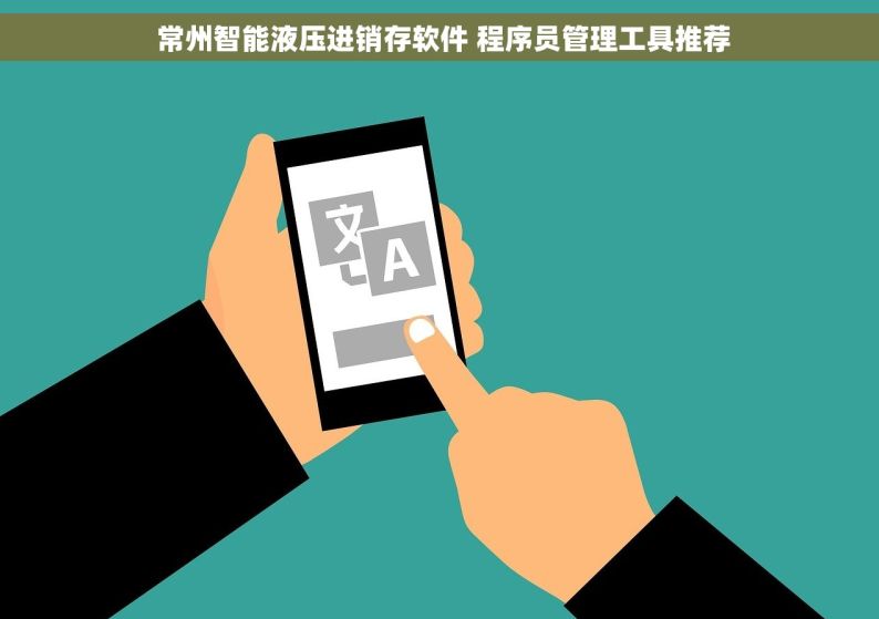  常州智能液压进销存软件 程序员管理工具推荐
