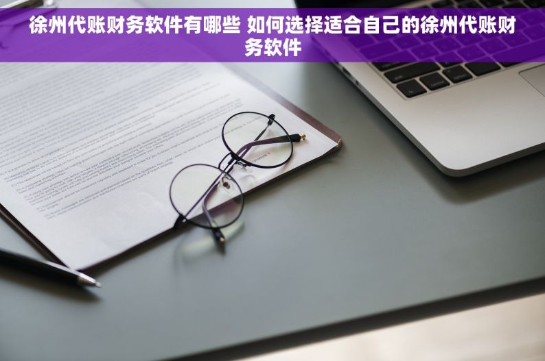 徐州代账财务软件有哪些 如何选择适合自己的徐州代账财务软件