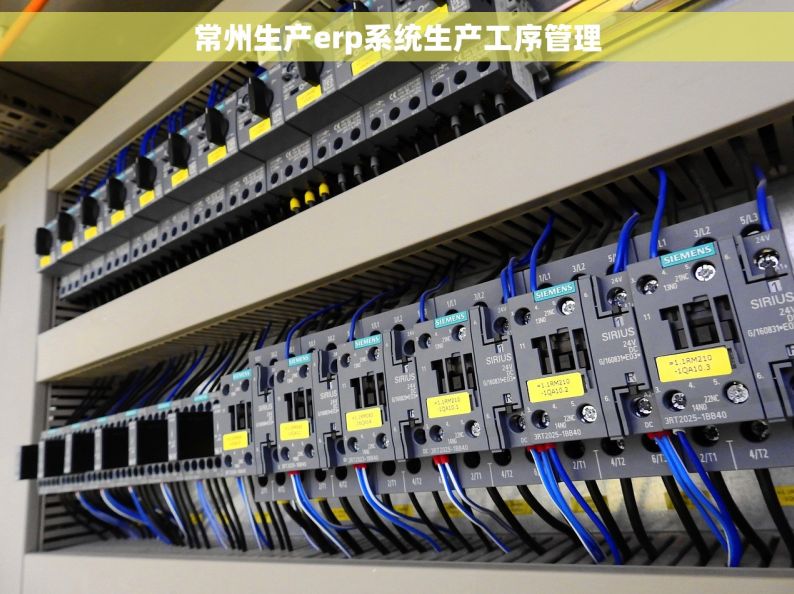 常州生产erp系统生产工序管理