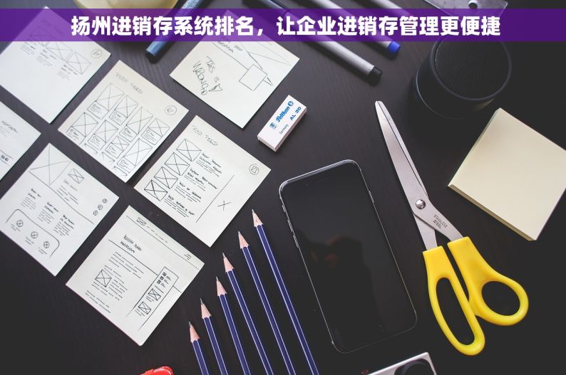  扬州进销存系统排名，让企业进销存管理更便捷