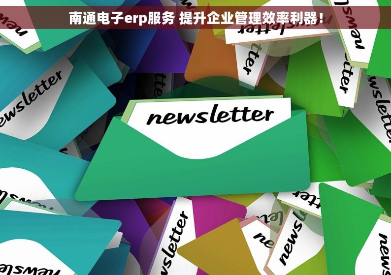 南通电子erp服务 提升企业管理效率利器！