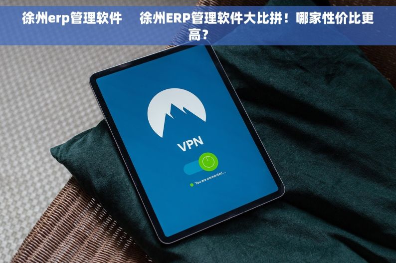 徐州erp管理软件     徐州ERP管理软件大比拼！哪家性价比更高？