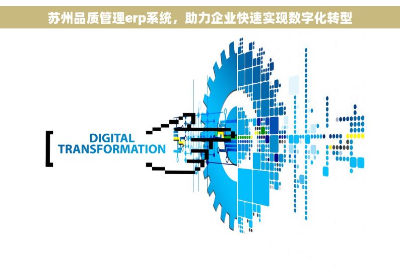 苏州品质管理erp系统，助力企业快速实现数字化转型