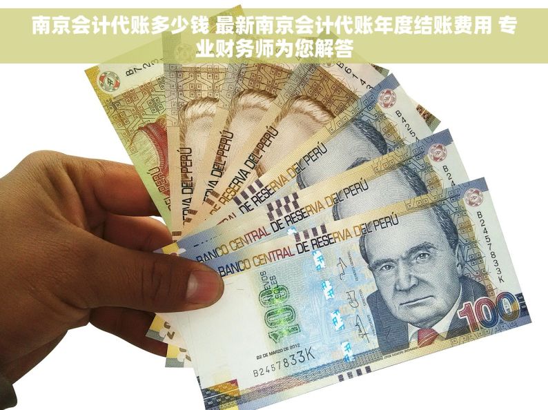 南京会计代账多少钱 最新南京会计代账年度结账费用 专业财务师为您解答
