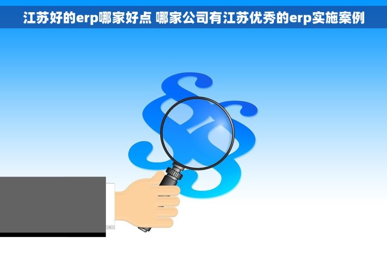 江苏好的erp哪家好点 哪家公司有江苏优秀的erp实施案例