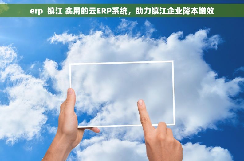 erp  镇江 实用的云ERP系统，助力镇江企业降本增效