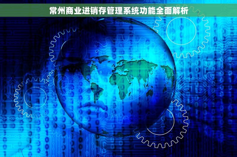 常州商业进销存管理系统功能全面解析