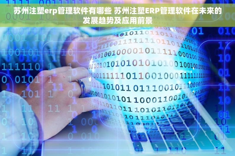 苏州注塑erp管理软件有哪些 苏州注塑ERP管理软件在未来的发展趋势及应用前景
