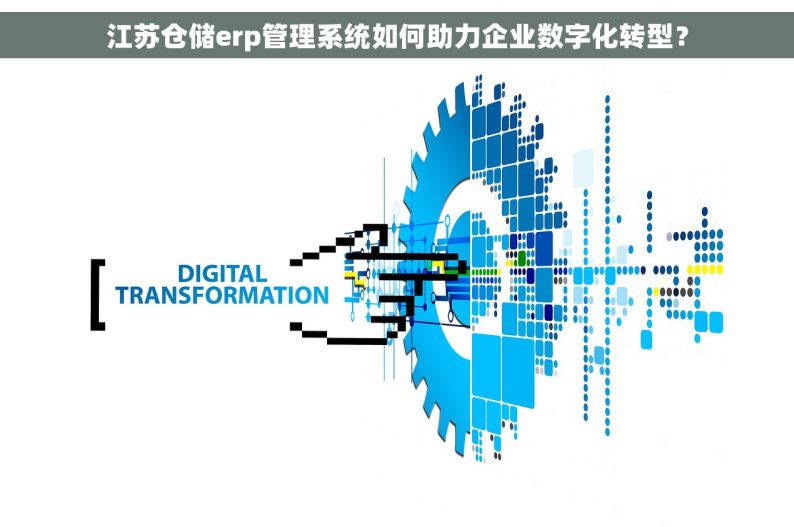江苏仓储erp管理系统如何助力企业数字化转型？