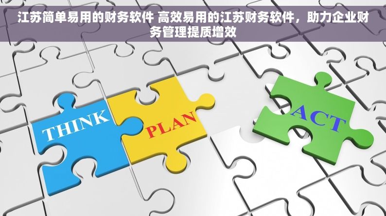 江苏简单易用的财务软件 高效易用的江苏财务软件，助力企业财务管理提质增效