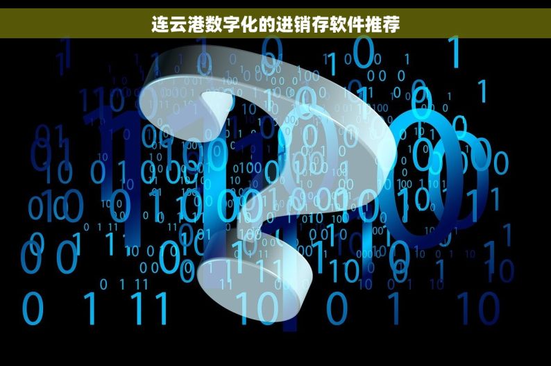 连云港数字化的进销存软件推荐