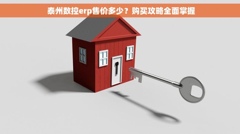  泰州数控erp售价多少？购买攻略全面掌握