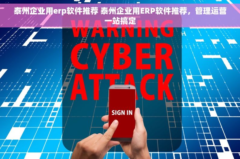 泰州企业用erp软件推荐 泰州企业用ERP软件推荐，管理运营一站搞定