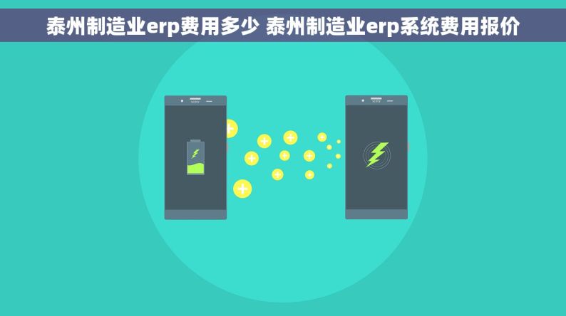泰州制造业erp费用多少 泰州制造业erp系统费用报价