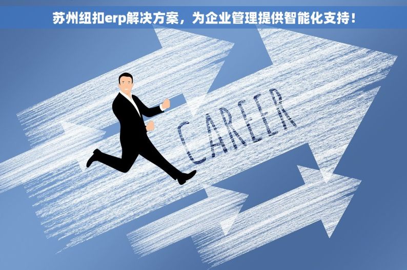 苏州纽扣erp解决方案，为企业管理提供智能化支持！