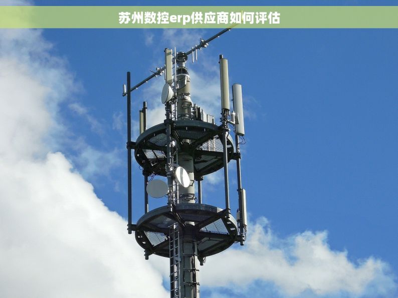 苏州数控erp供应商如何评估