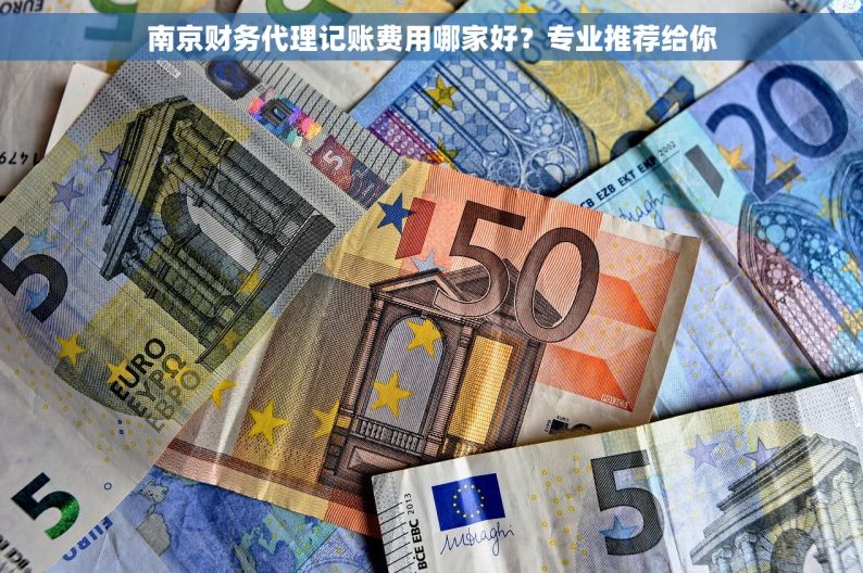 南京财务代理记账费用哪家好？专业推荐给你