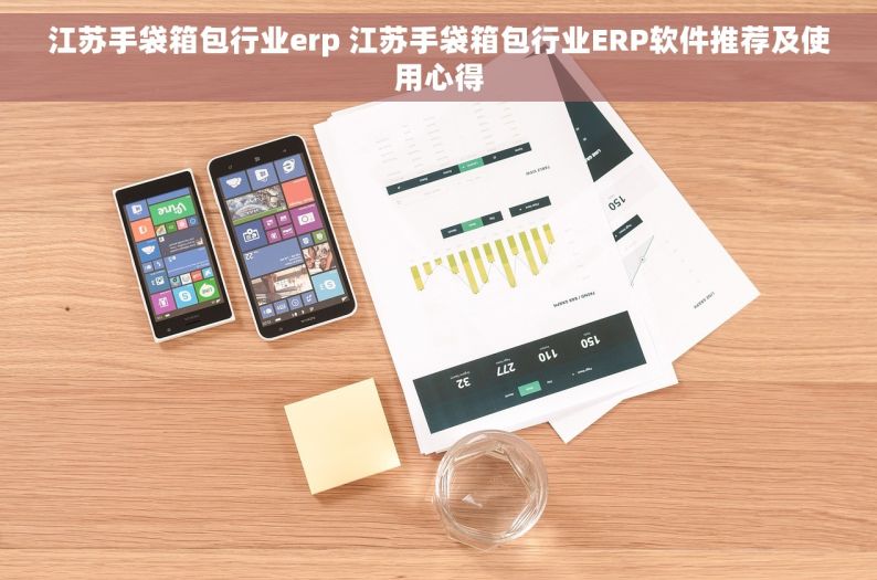 江苏手袋箱包行业erp 江苏手袋箱包行业ERP软件推荐及使用心得