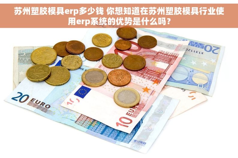 苏州塑胶模具erp多少钱 你想知道在苏州塑胶模具行业使用erp系统的优势是什么吗？