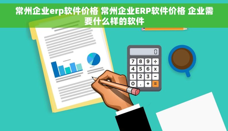 常州企业erp软件价格 常州企业ERP软件价格 企业需要什么样的软件