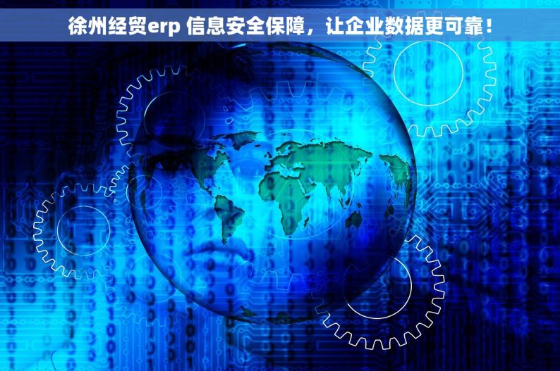 徐州经贸erp 信息安全保障，让企业数据更可靠！