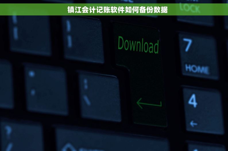     镇江会计记账软件如何备份数据