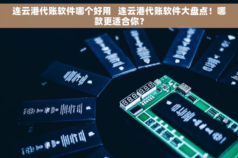 连云港代账软件哪个好用   连云港代账软件大盘点！哪款更适合你？