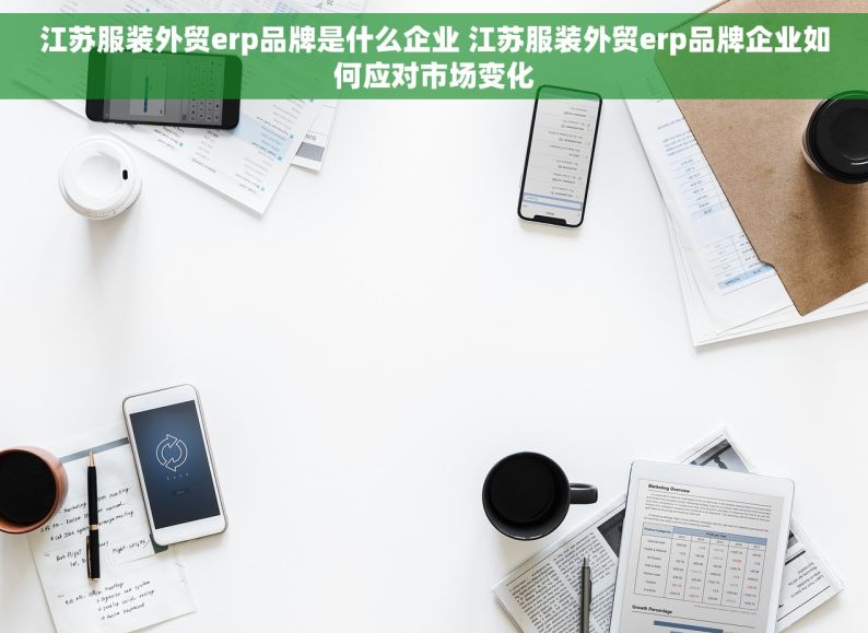 江苏服装外贸erp品牌是什么企业 江苏服装外贸erp品牌企业如何应对市场变化