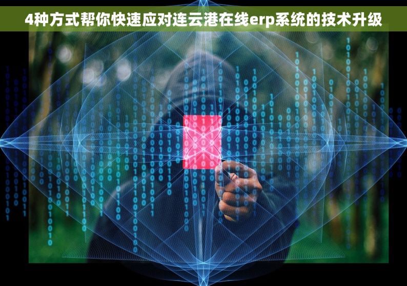 4种方式帮你快速应对连云港在线erp系统的技术升级