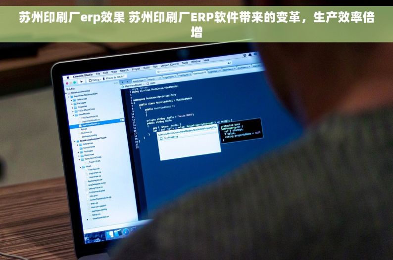 苏州印刷厂erp效果 苏州印刷厂ERP软件带来的变革，生产效率倍增