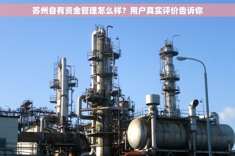苏州自有资金管理怎么样？用户真实评价告诉你