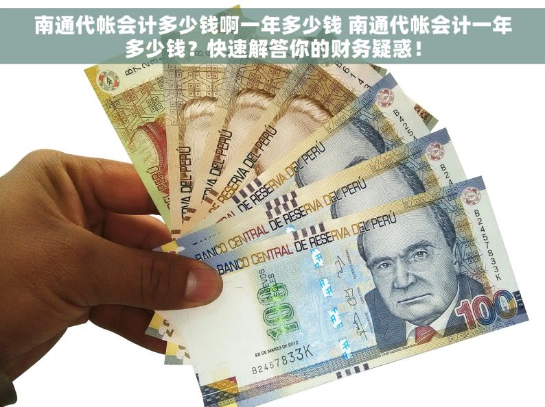 南通代帐会计多少钱啊一年多少钱 南通代帐会计一年多少钱？快速解答你的财务疑惑！