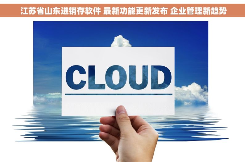  江苏省山东进销存软件 最新功能更新发布 企业管理新趋势