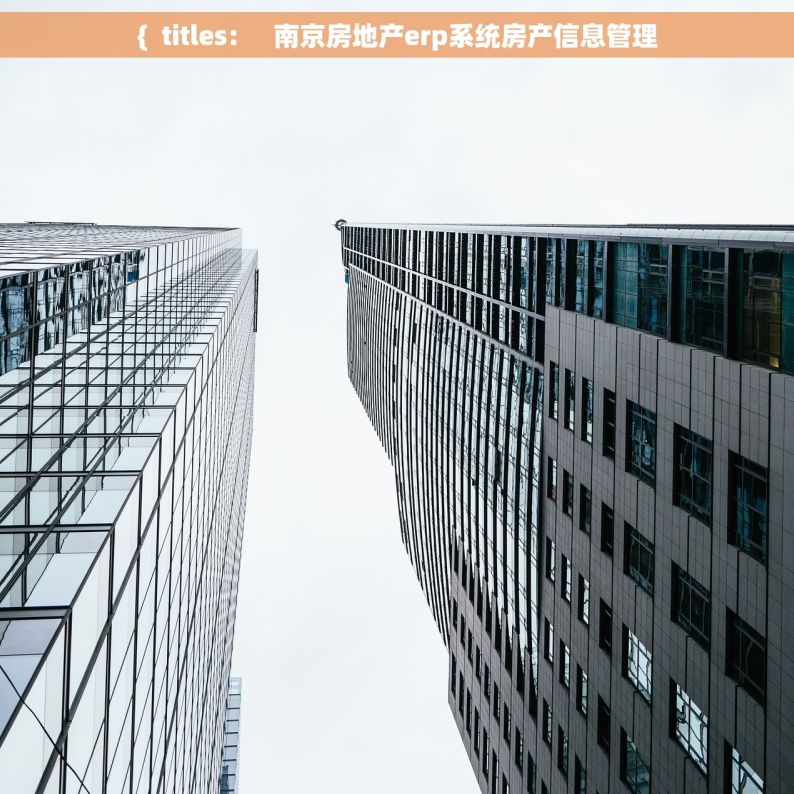 {  titles:     南京房地产erp系统房产信息管理