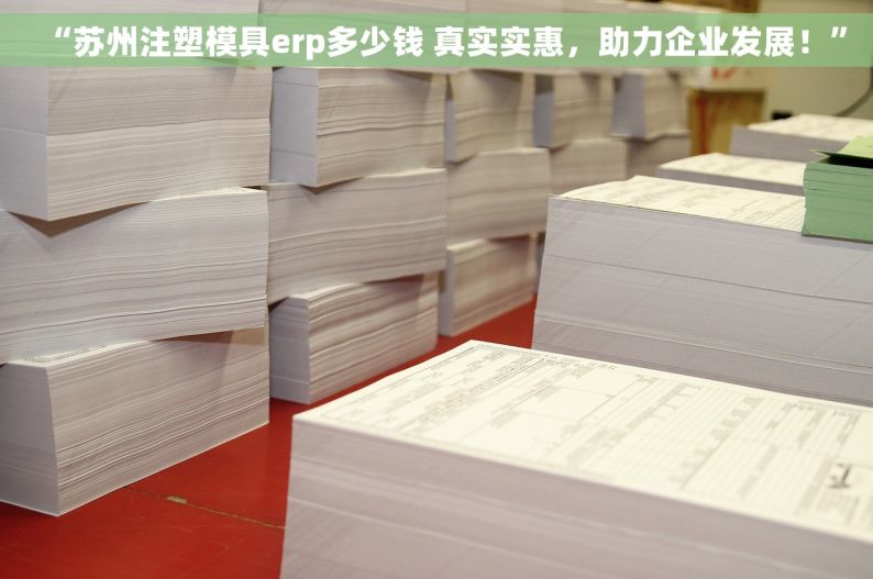 “苏州注塑模具erp多少钱 真实实惠，助力企业发展！”
