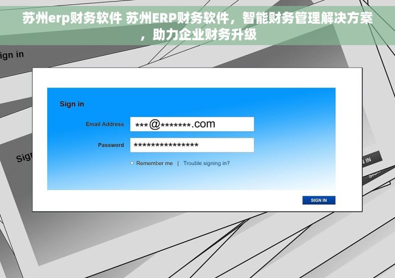 苏州erp财务软件 苏州ERP财务软件，智能财务管理解决方案，助力企业财务升级