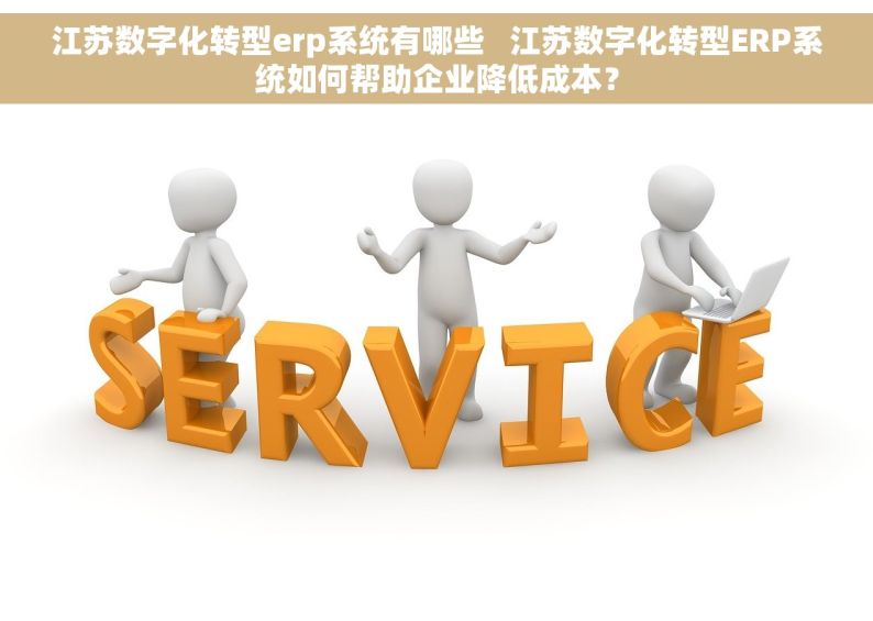 江苏数字化转型erp系统有哪些   江苏数字化转型ERP系统如何帮助企业降低成本？