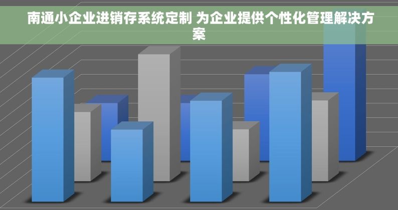 南通小企业进销存系统定制 为企业提供个性化管理解决方案
