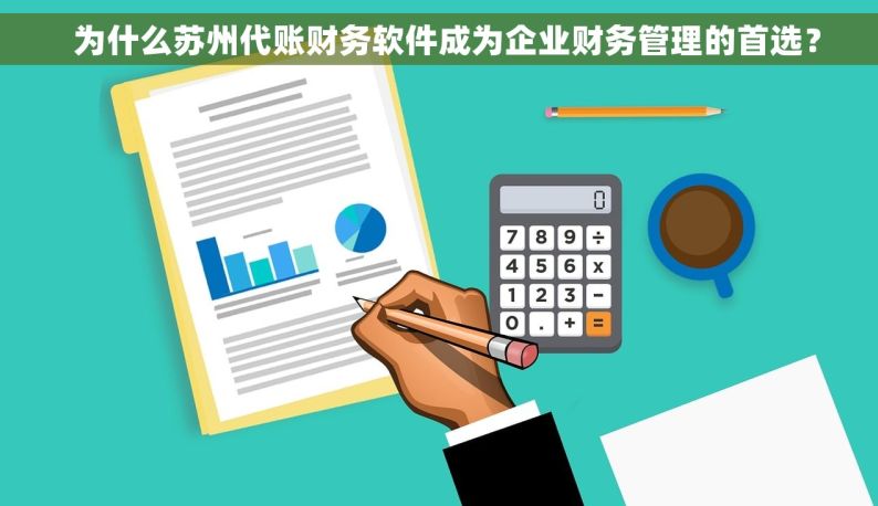  为什么苏州代账财务软件成为企业财务管理的首选？