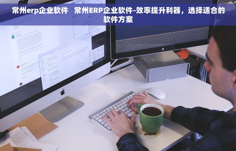 常州erp企业软件   常州ERP企业软件-效率提升利器，选择适合的软件方案