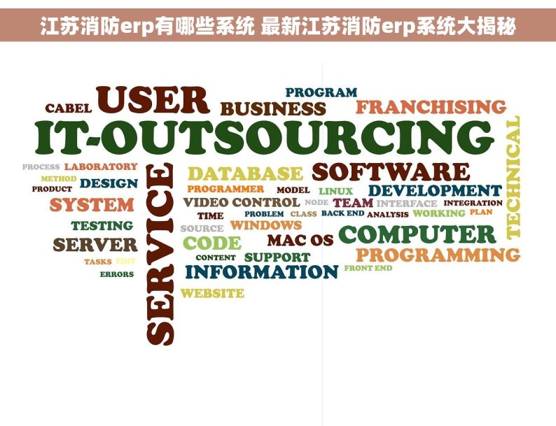 江苏消防erp有哪些系统 最新江苏消防erp系统大揭秘