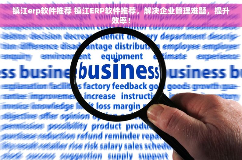 镇江erp软件推荐 镇江ERP软件推荐，解决企业管理难题，提升效率！