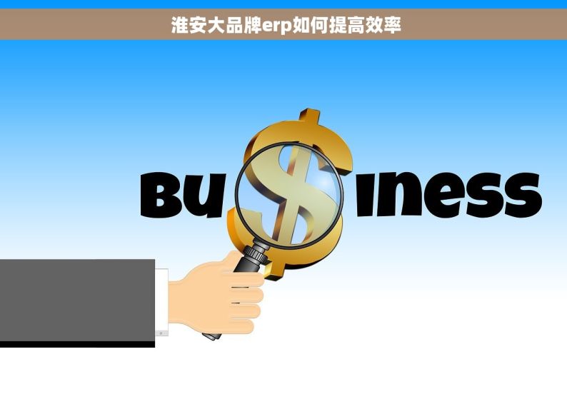  淮安大品牌erp如何提高效率