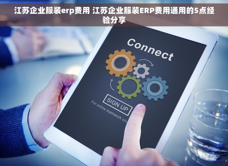 江苏企业服装erp费用 江苏企业服装ERP费用通用的5点经验分享