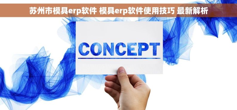 苏州市模具erp软件 模具erp软件使用技巧 最新解析