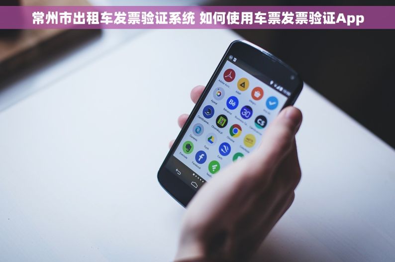 常州市出租车发票验证系统 如何使用车票发票验证App